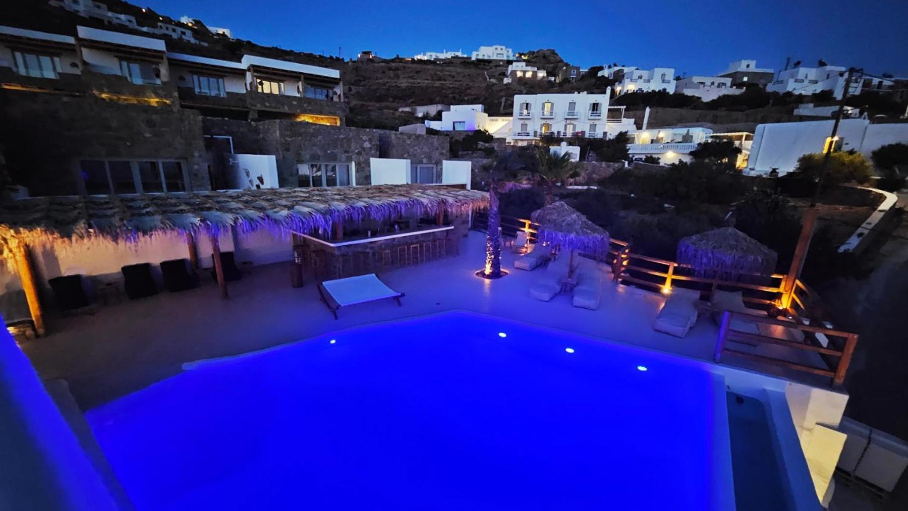 Elli Tropical Suites Mykonos Town Exteriér fotografie