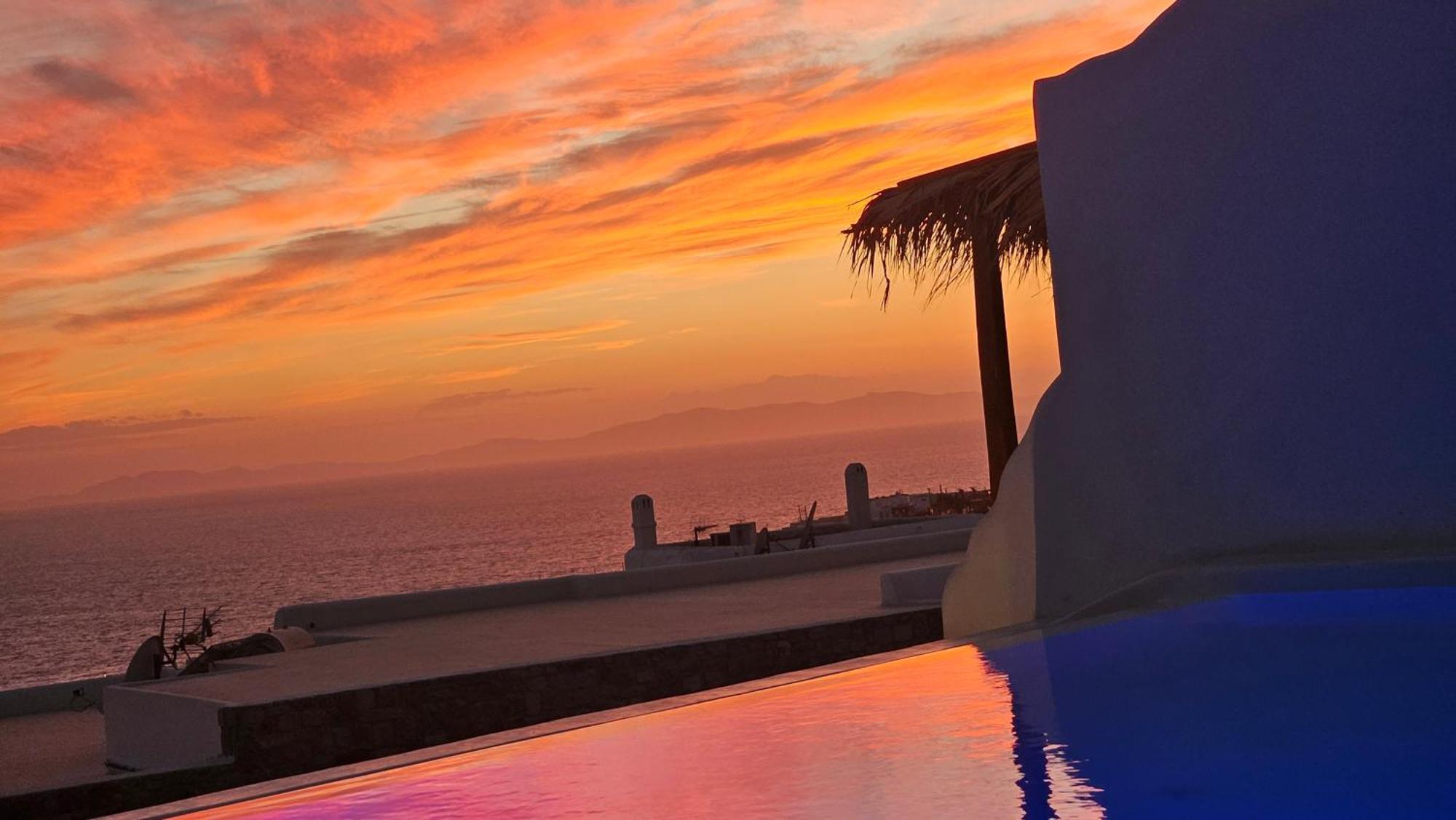 Elli Tropical Suites Mykonos Town Exteriér fotografie