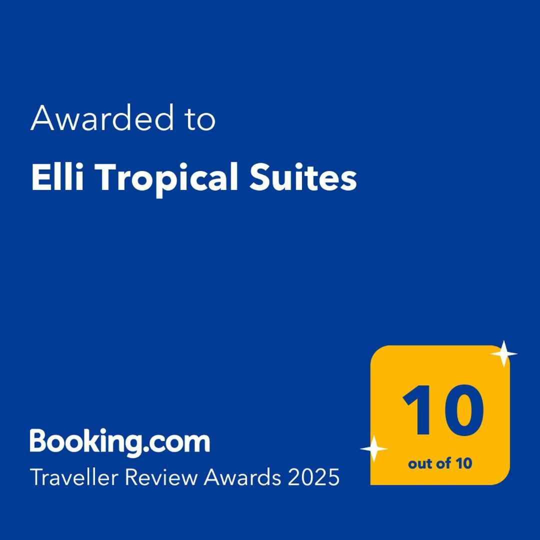 Elli Tropical Suites Mykonos Town Exteriér fotografie