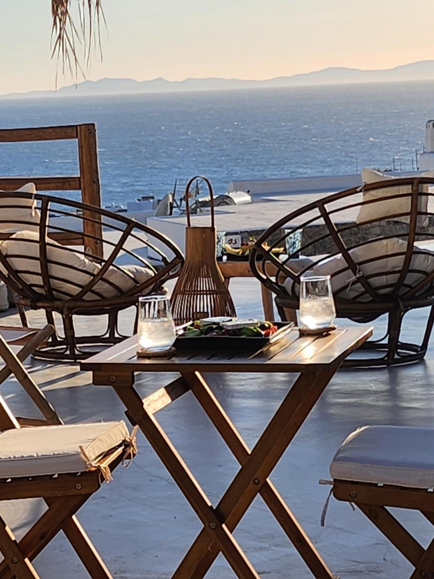 Elli Tropical Suites Mykonos Town Exteriér fotografie