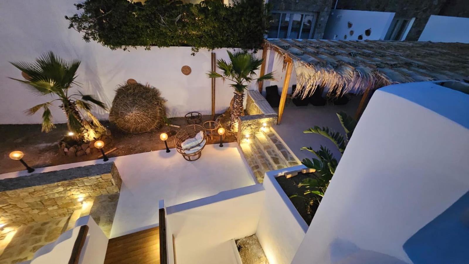 Elli Tropical Suites Mykonos Town Exteriér fotografie