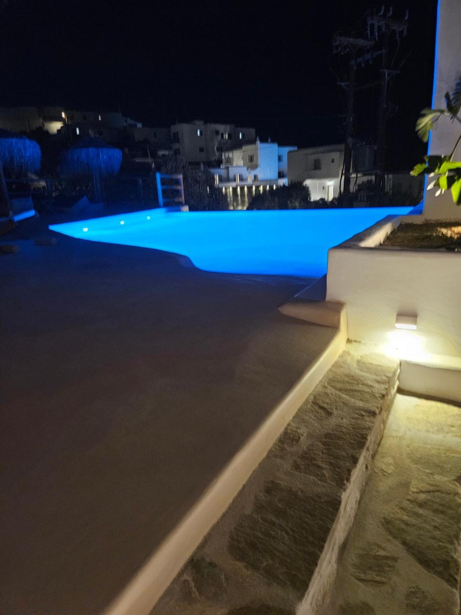 Elli Tropical Suites Mykonos Town Exteriér fotografie