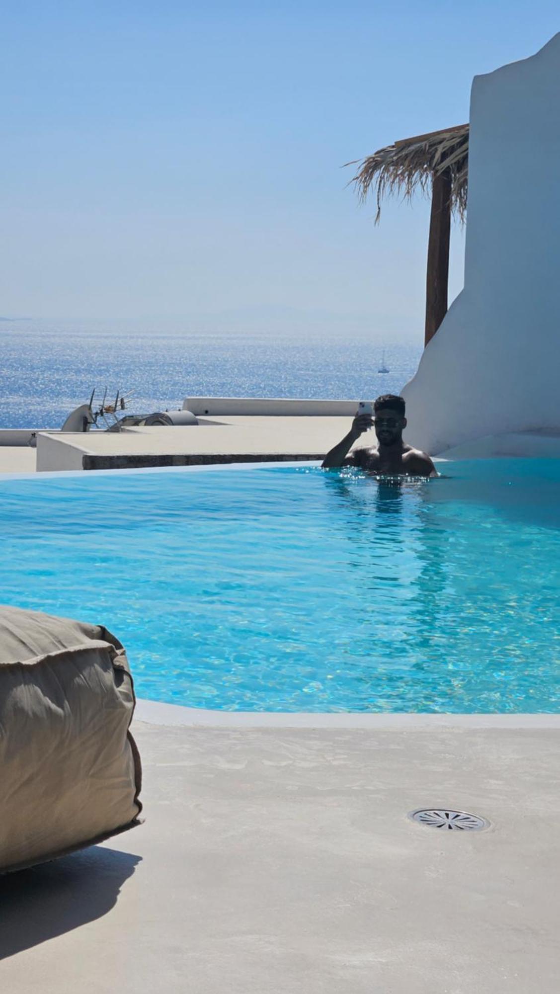 Elli Tropical Suites Mykonos Town Exteriér fotografie