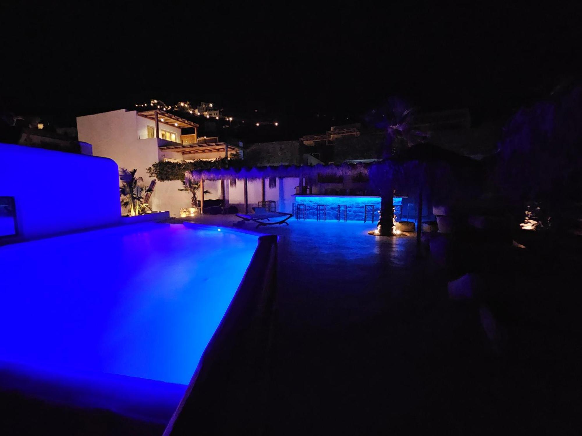 Elli Tropical Suites Mykonos Town Exteriér fotografie