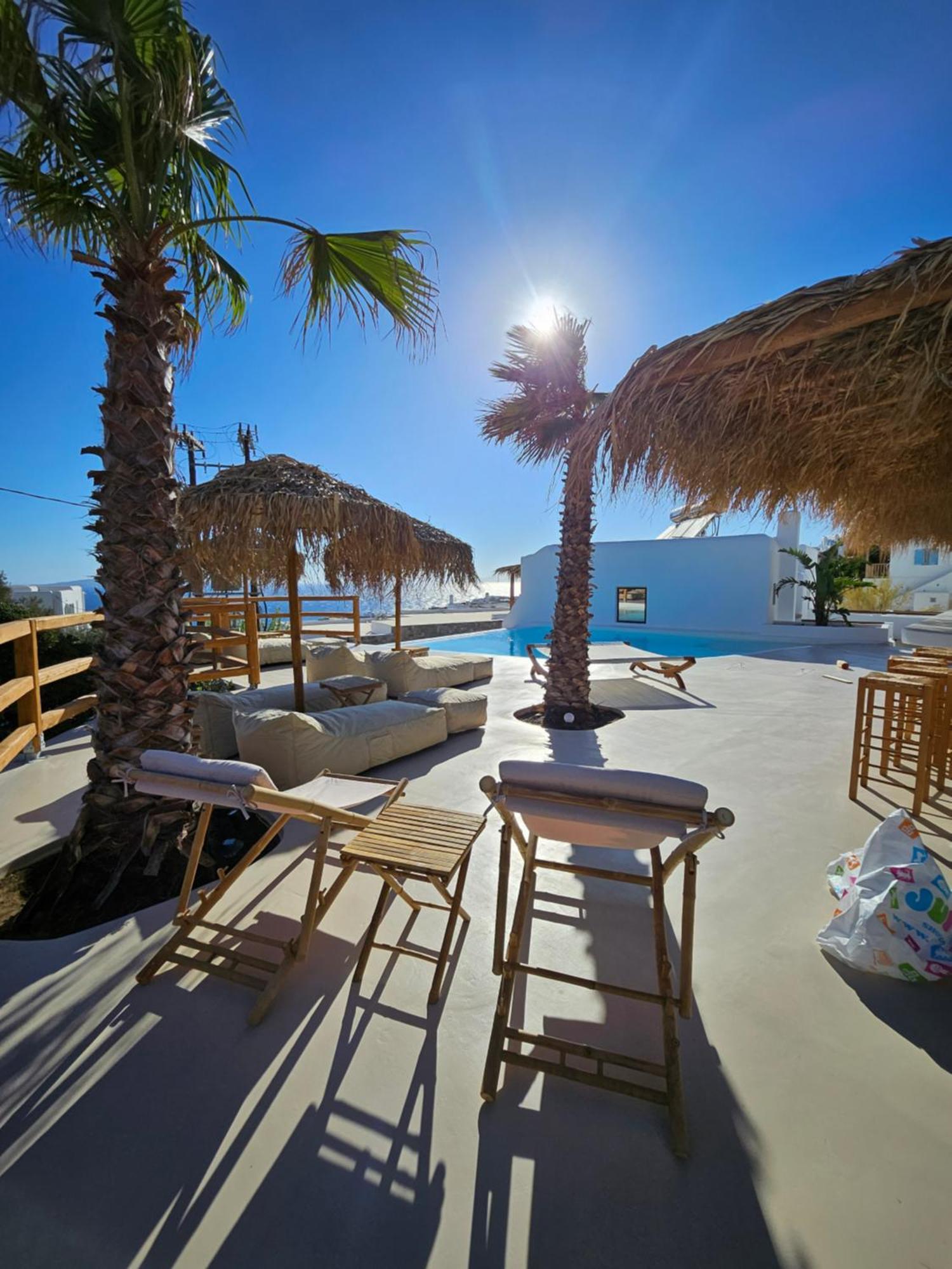 Elli Tropical Suites Mykonos Town Exteriér fotografie