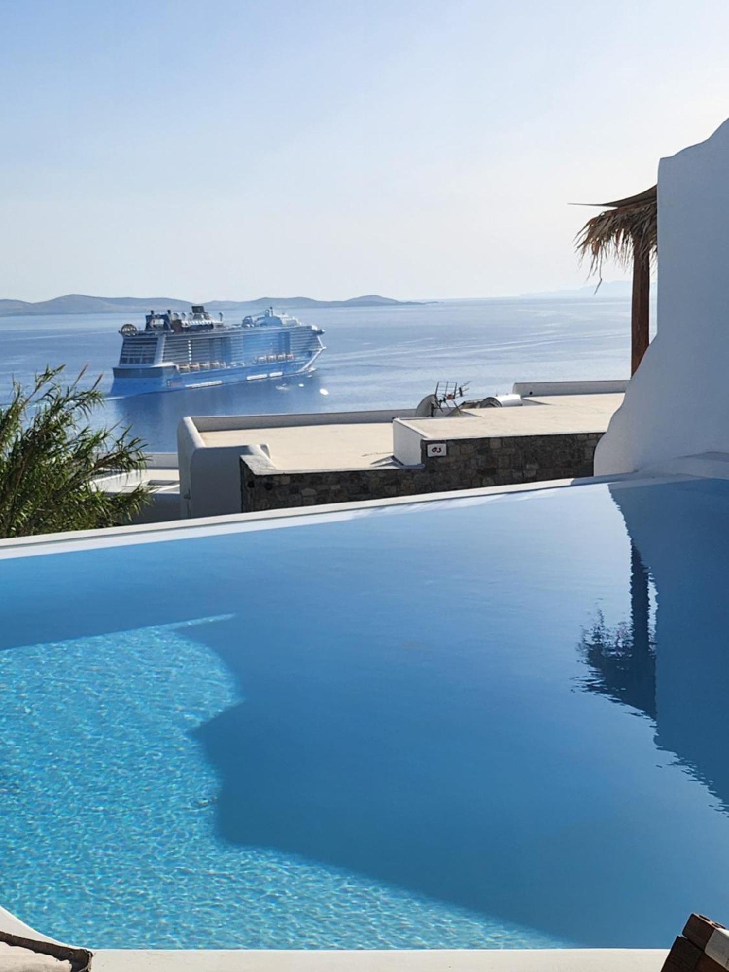Elli Tropical Suites Mykonos Town Exteriér fotografie