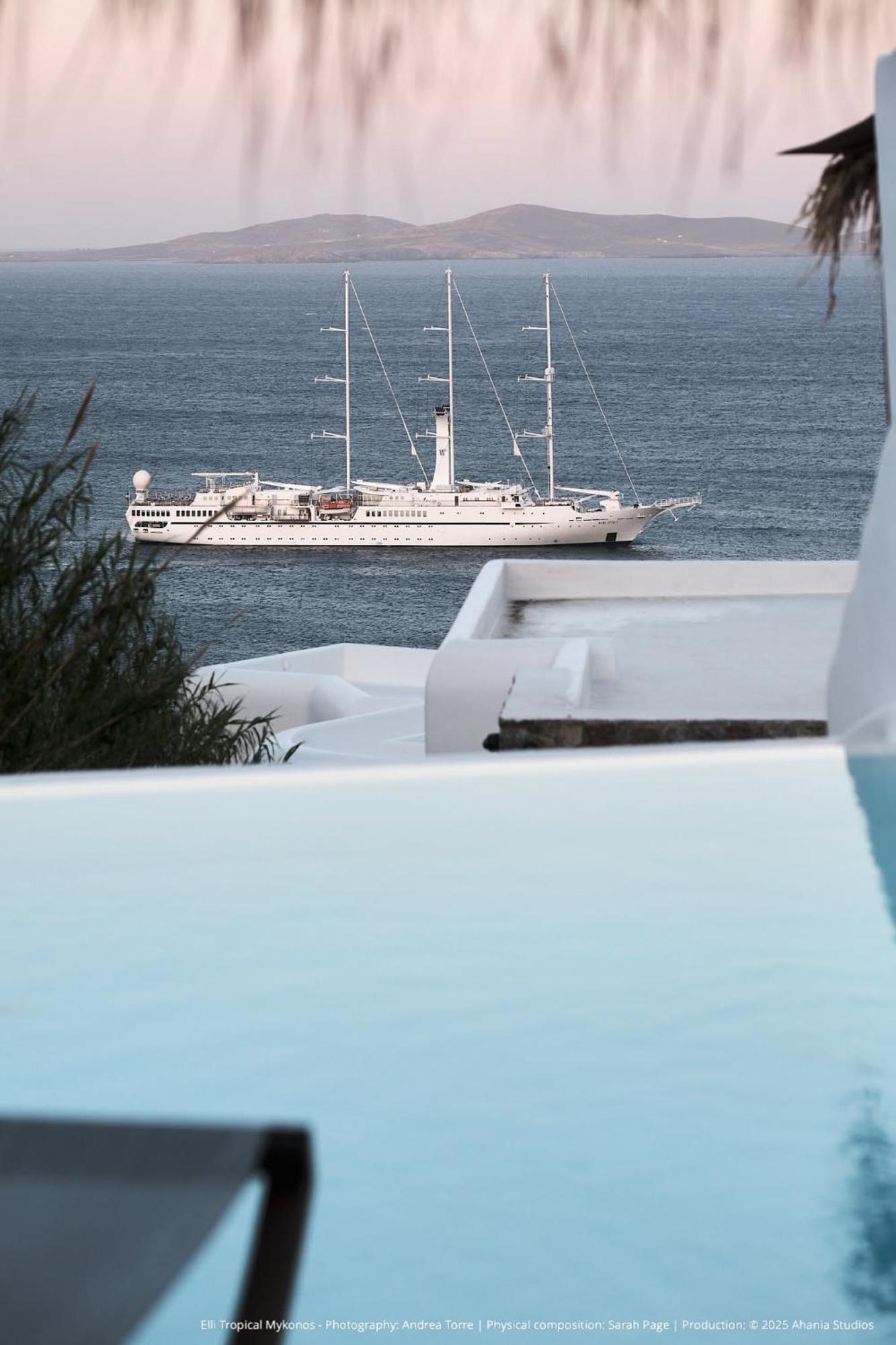 Elli Tropical Suites Mykonos Town Exteriér fotografie
