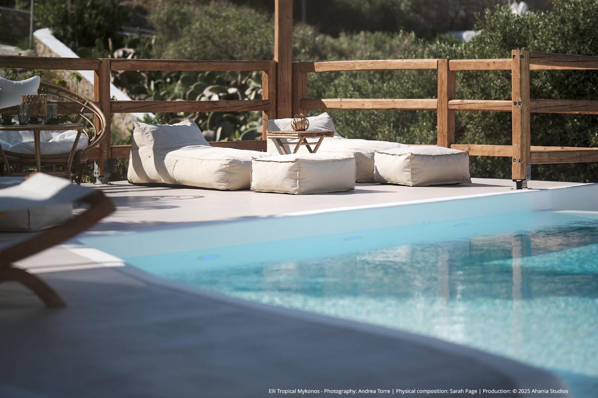 Elli Tropical Suites Mykonos Town Exteriér fotografie