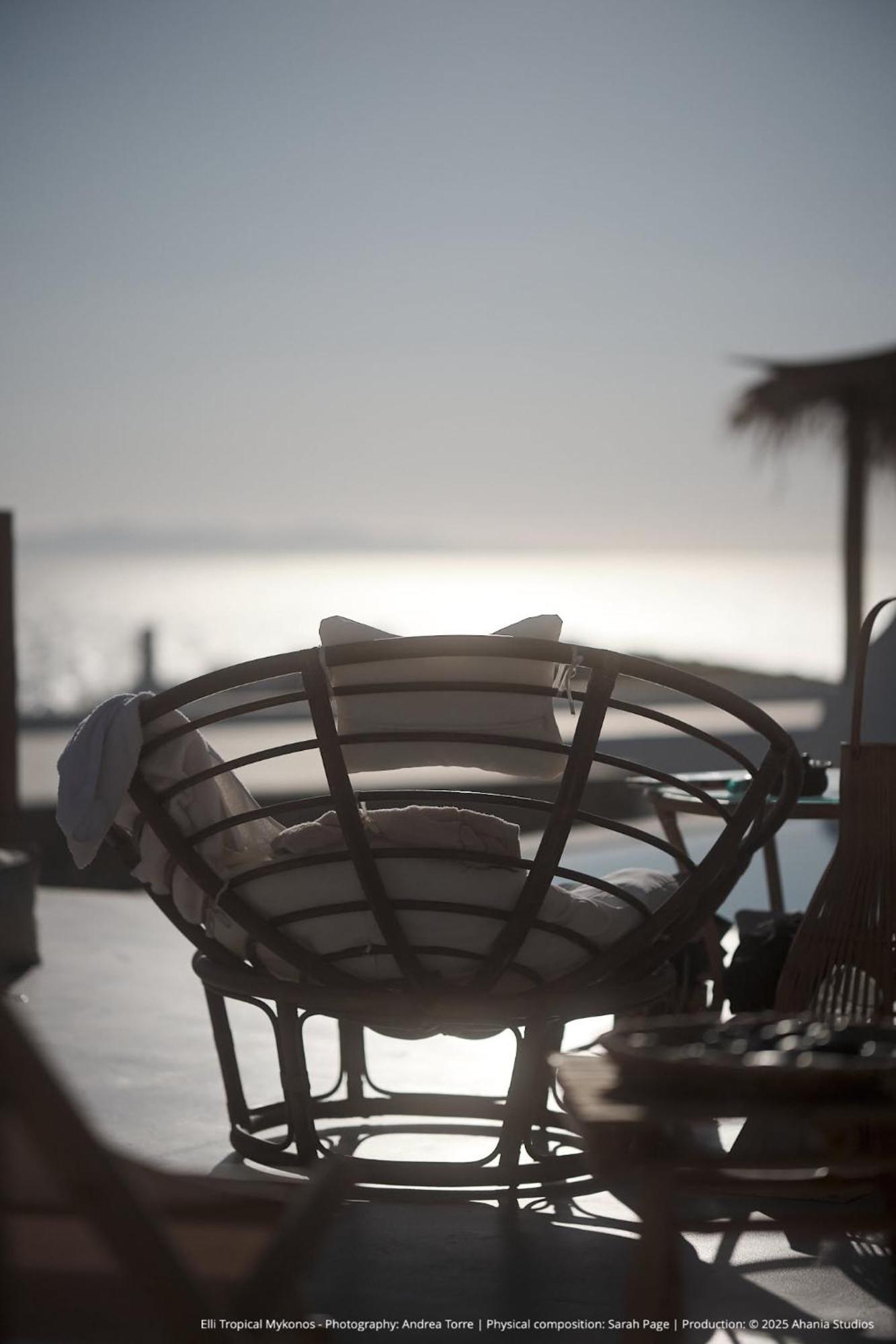 Elli Tropical Suites Mykonos Town Exteriér fotografie