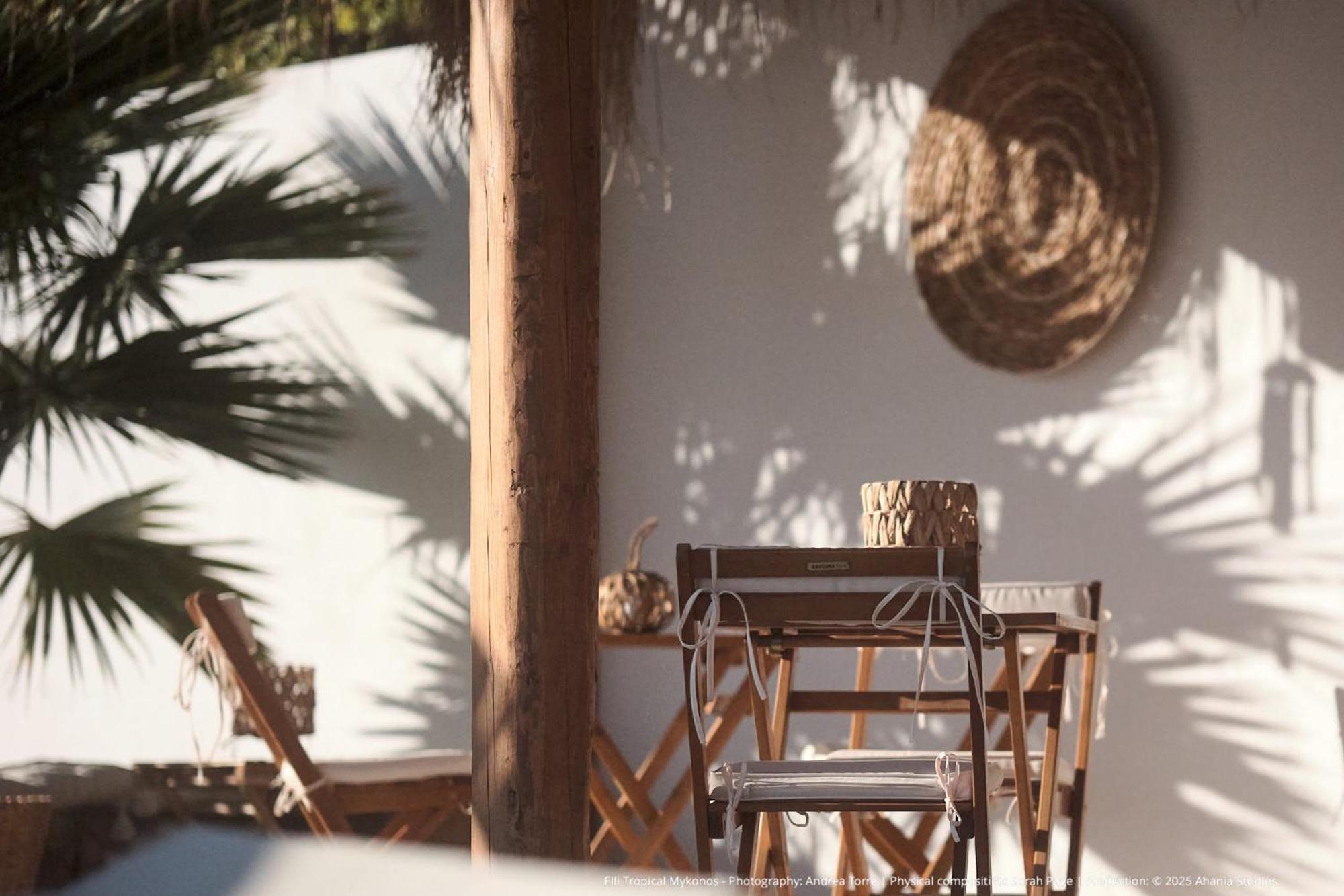 Elli Tropical Suites Mykonos Town Exteriér fotografie