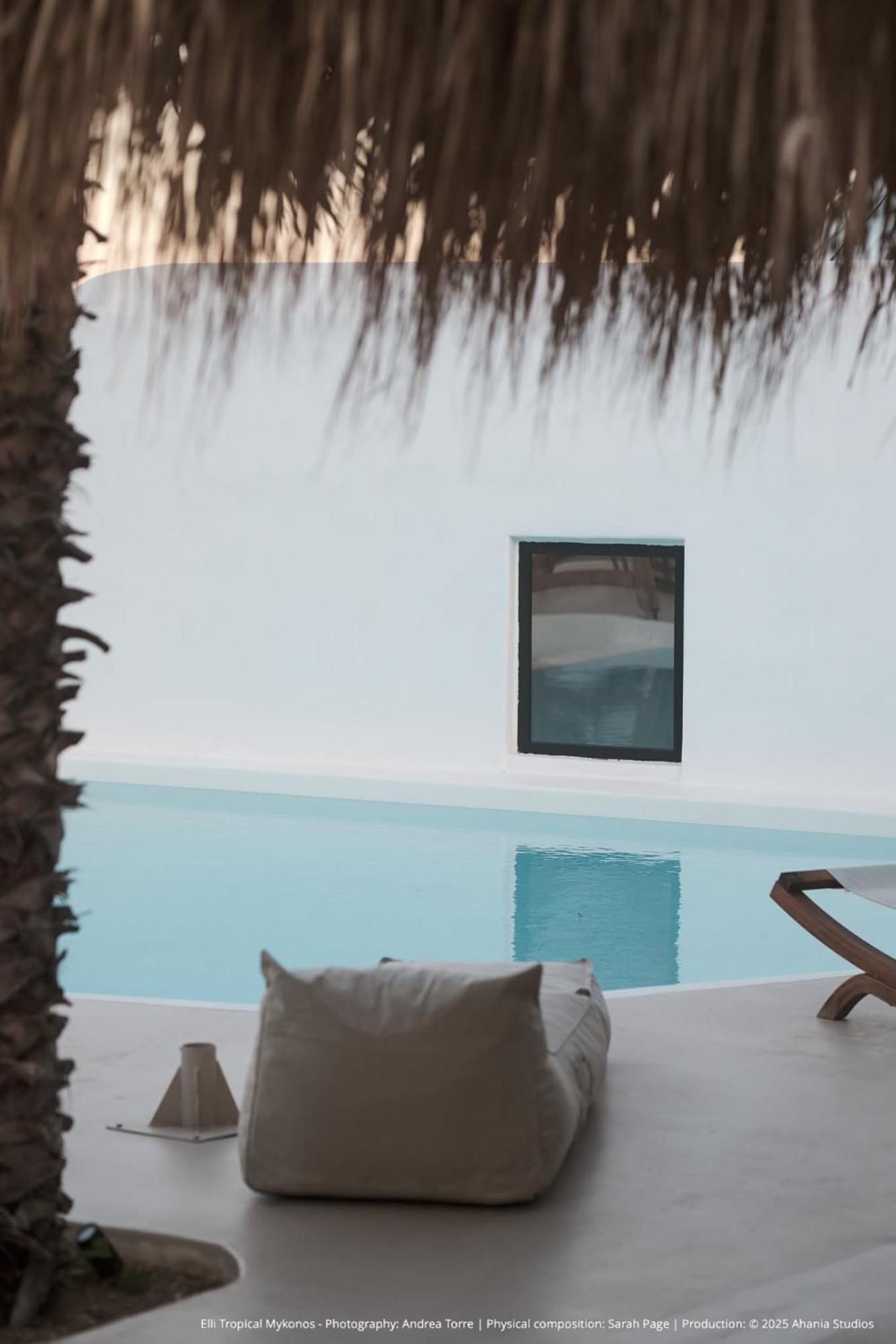 Elli Tropical Suites Mykonos Town Exteriér fotografie