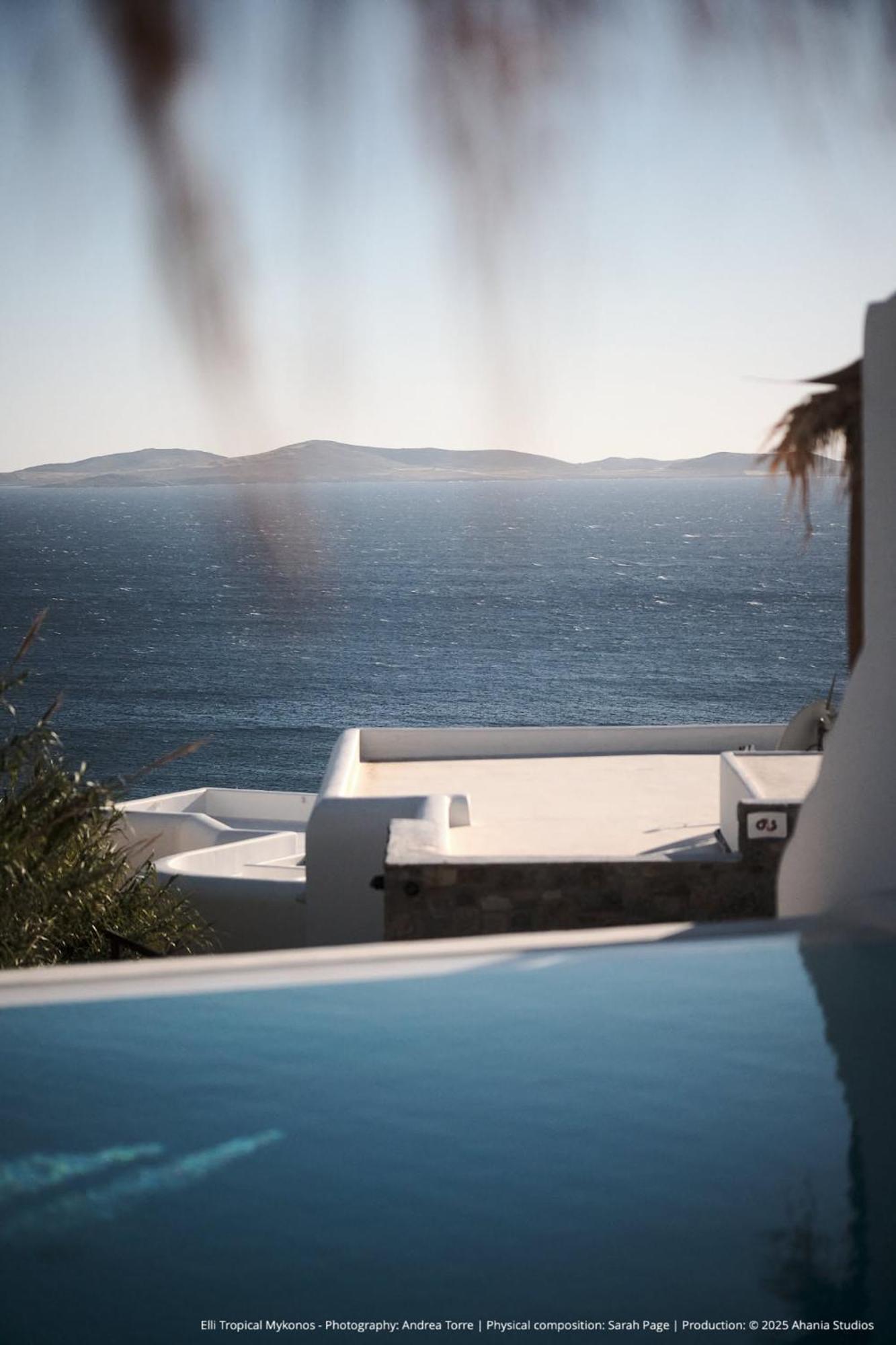 Elli Tropical Suites Mykonos Town Exteriér fotografie