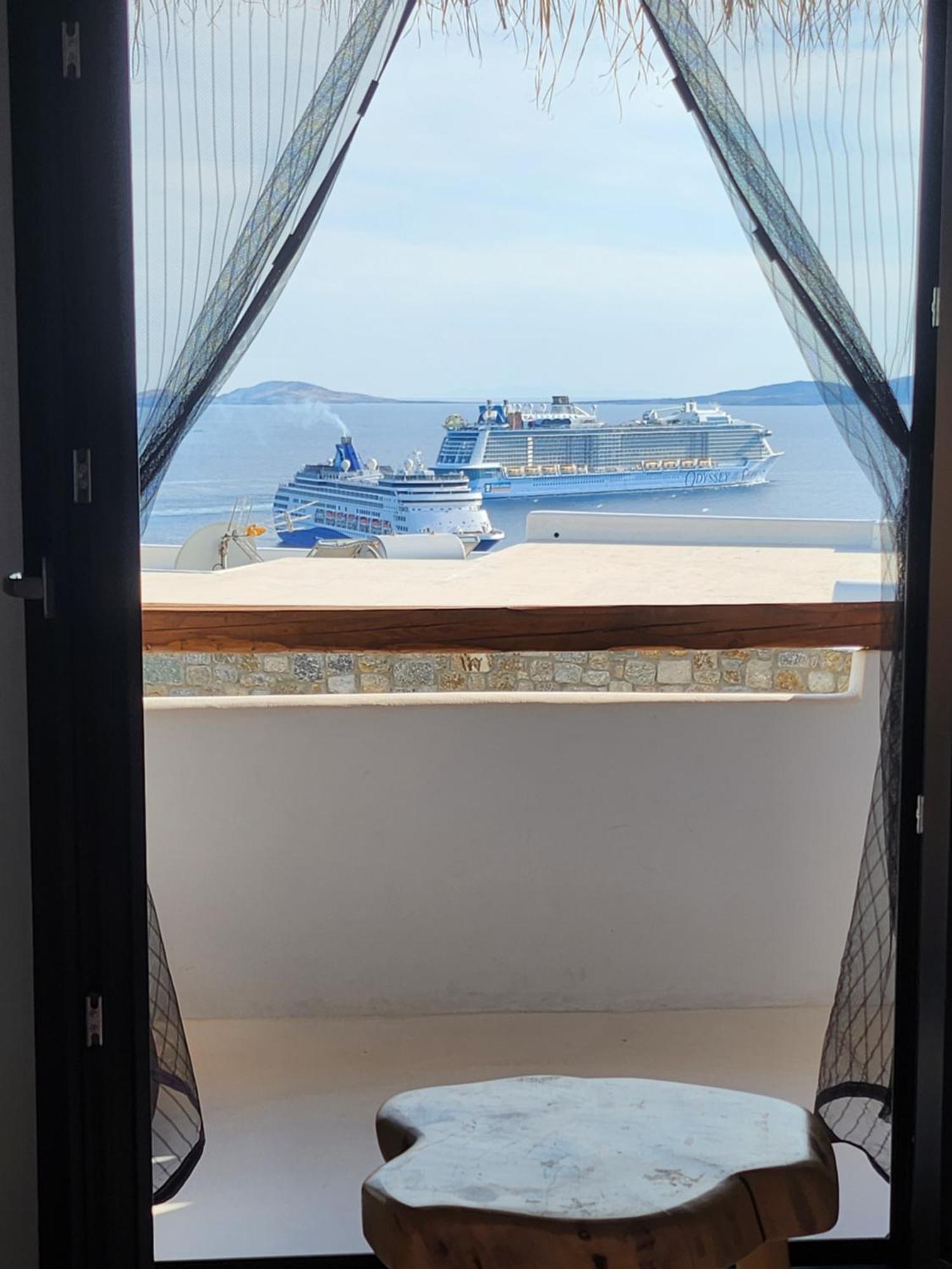Elli Tropical Suites Mykonos Town Exteriér fotografie