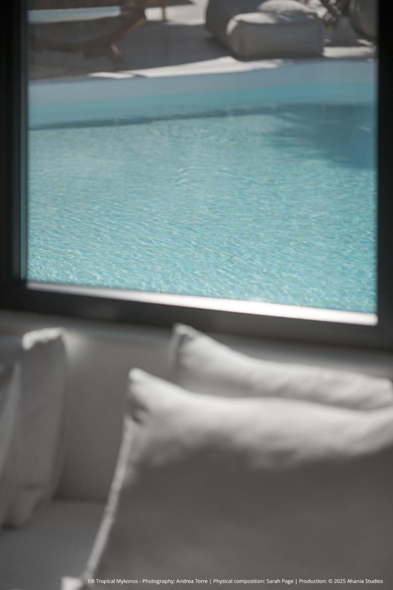 Elli Tropical Suites Mykonos Town Exteriér fotografie