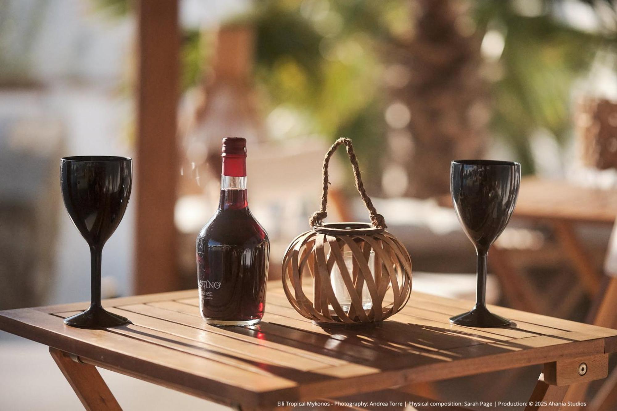 Elli Tropical Suites Mykonos Town Exteriér fotografie